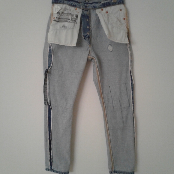 Levi's Made & Crafted 501 Skinny/Straight Size 27 - Picture 11 of 12